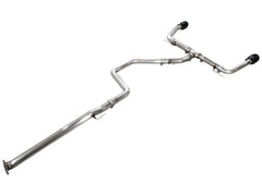 AWE Tuning 22-26 Hyundai Elantra N Track Edition Cat-Back Exhaust - Diamond Black Tips