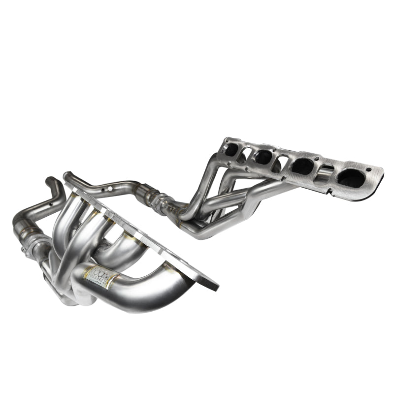 Kooks 06-15 Dodge Charger SRT8 1 7/8in x 3in SS Headers w/ Catted SS Connection Pipes Main image