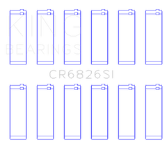 King Engine Bearings HolDEn 175/190 3.6L (Size +0.75mm) Connecting Rod Bearing Set