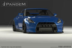 GReddy 2009+ Nissan GTR R35 Pandem GT Wing (FRP) (Special Order)