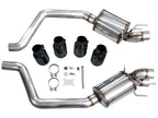 AWE Tuning C6 Chevrolet Corvette Z06/ZR1 Touring Edition Axle-Back Exhaust w/ Diamond Black Tips (view 14)
