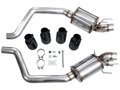 AWE Tuning C6 Chevrolet Corvette Z06/ZR1 Touring Edition Axle-Back Exhaust w/ Diamond Black Tips