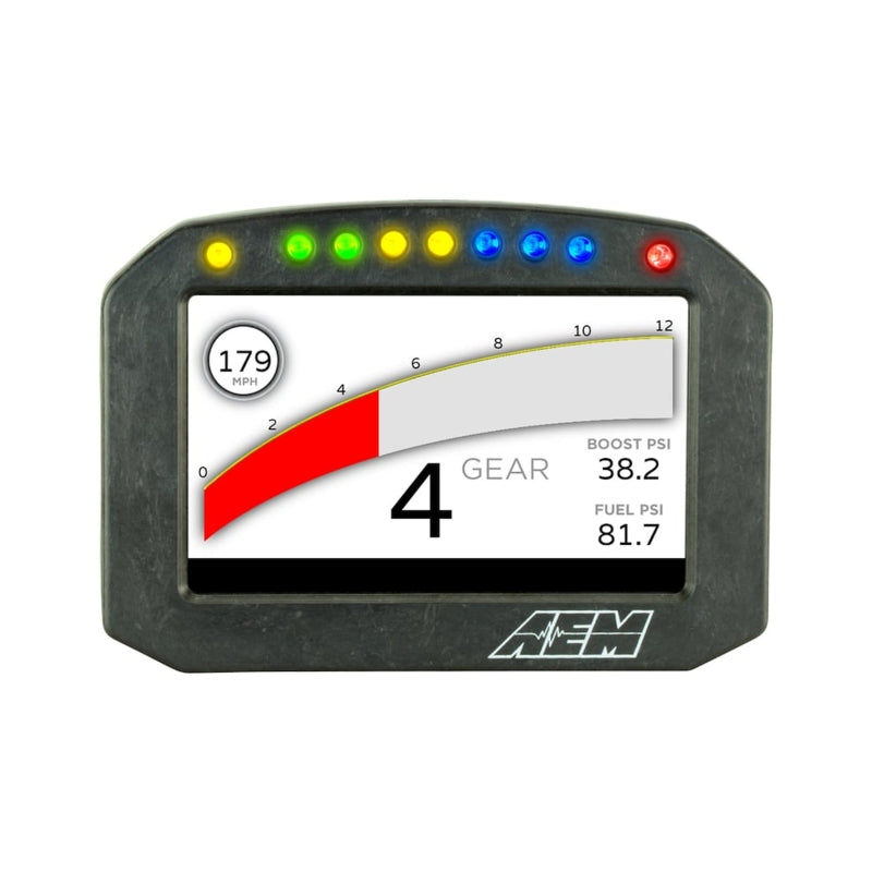 AEM CD-5L Carbon Logging Flush Digital Dash Display (view 9)