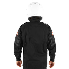 RaceQuip Black SFI-1 1-L Jacket - Large