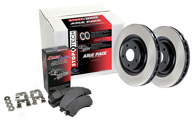 Centric OE Coated Front Brake Kit (2 Wheel) Secondary image