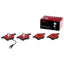 Brembo 09-15 Audi TT Quattro/ Volkswagen Golf R/ Audi TTS Quattro Front NAO Brake Pad