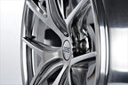 BBS CI-R 19x9 5x120 ET44 Ceramic Polished Rim Protector Wheel -82mm PFS/Clip Required (view 11)