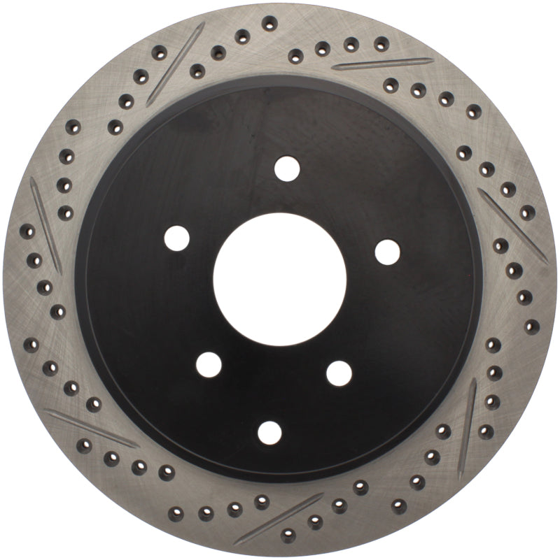 StopTech Slotted & Drilled Sport Brake Rotor (view 13)
