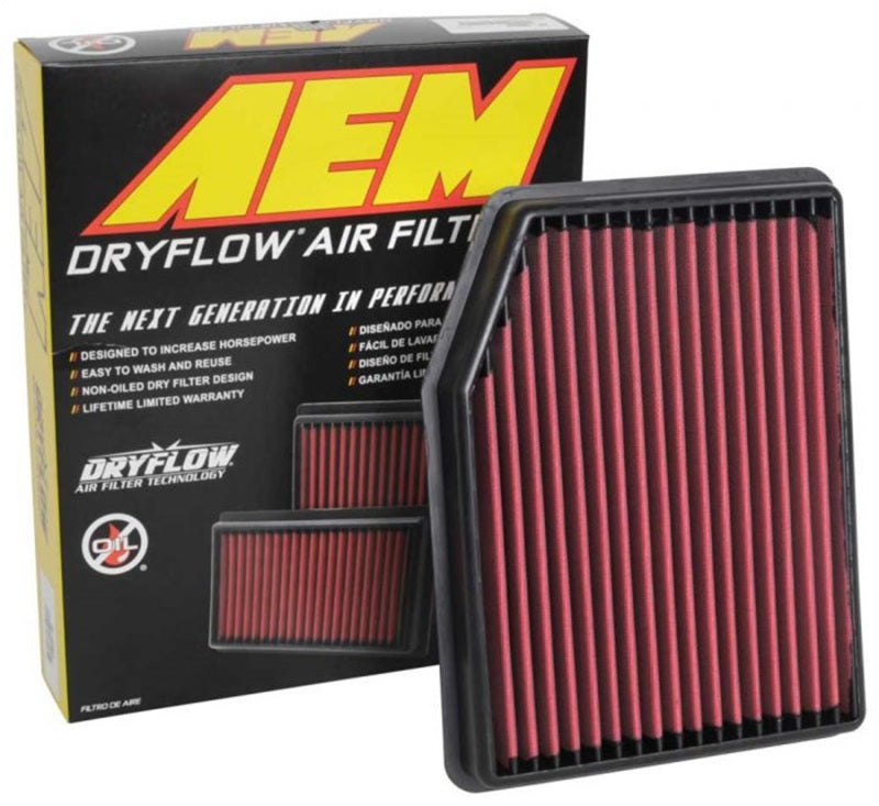 AEM 2019 Chevrolet Silverado 1500 V8-5.3L F/I DryFlow Air Filter (view 16)