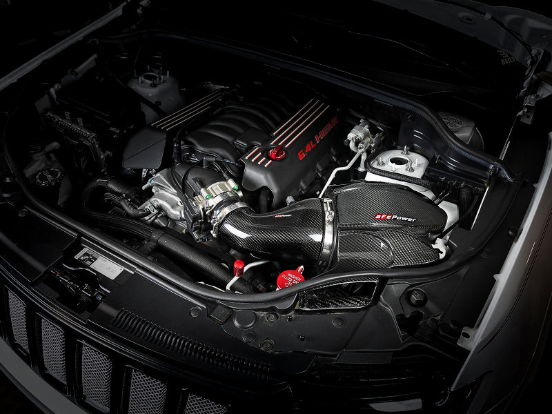 aFe Black Series Cold Air Intake 12-19 Jeep Grand Cherokee (WK2) SRT-8/SRT V8 6.4L HEMI (view 2)
