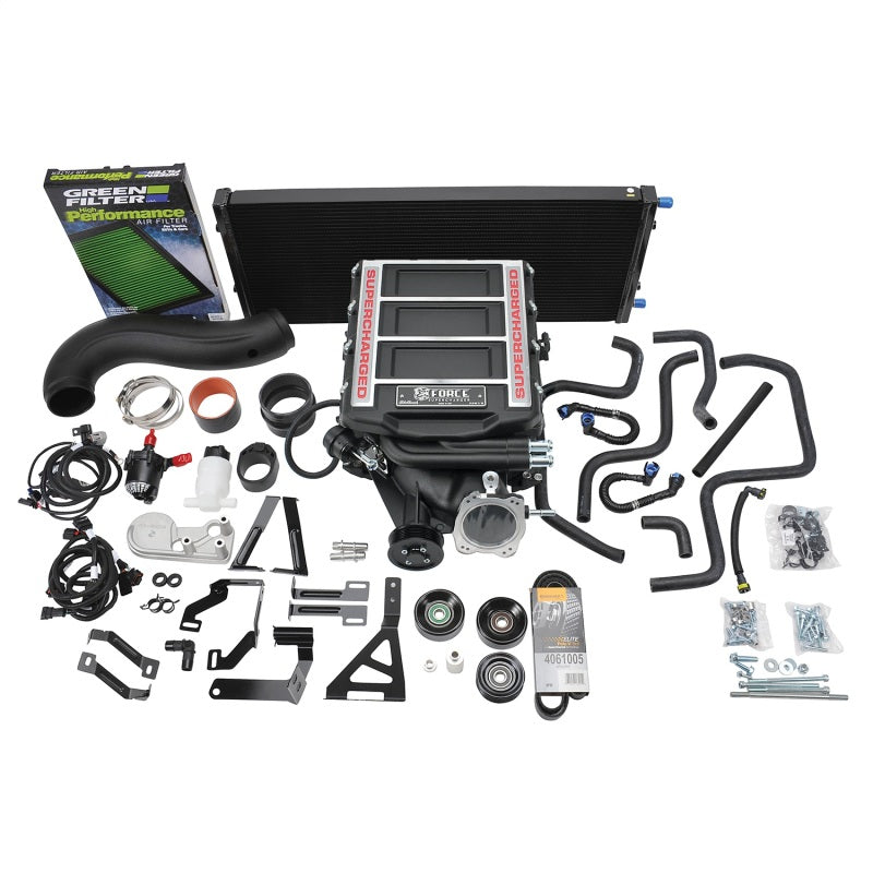 Edelbrock E-Force Supercharger 17-18 R2650 DP3C Chevrolet/GMC Gen V Truck/SUV 6.2L No Tuner Secondary image