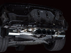 AWE Tuning 2023 C8 Corvette Z06 SwitchPath Cat-Back Exhaust - Diamond Black Tips (view 14)