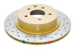 DBA 06-07 350Z / 05-07 G35 / 06-07 G35X Rear Drilled & Slotted 4000 Series Rotor