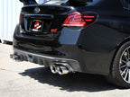 aFe Subaru WRX/STi 15-21 H4-2.0/2.5L Takeda 3in to 2-1/2in Stnlss Cat-Back Exhaust w/ Polished Tip (view 4)