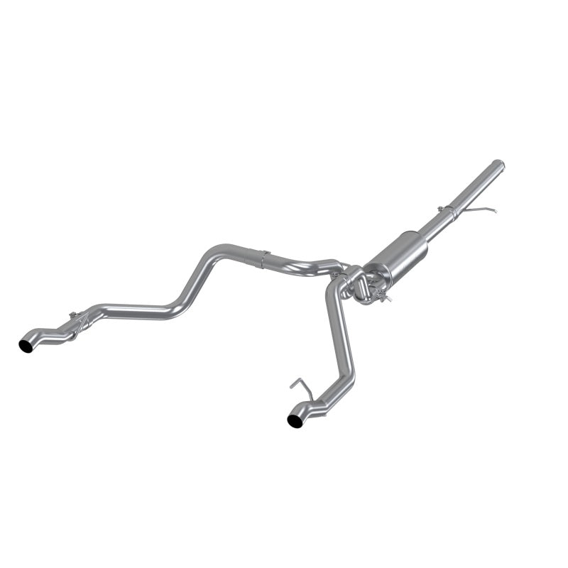 MBRP 2019 Chevrolet Silverado 1500 4.3L/5.3L 2.5in Cat Back Dual Rear Exit - T409 Secondary image