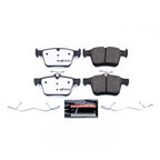 Power Stop 15-19 Audi A3 Rear Z26 Extreme Street Brake Pads w/Hardware (view 2)