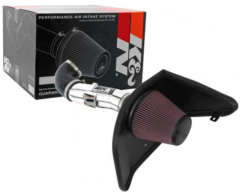 K&N 12-15 Chevrolet Camaro 3.6L V6 Typhoon Performance Intake (view 11)