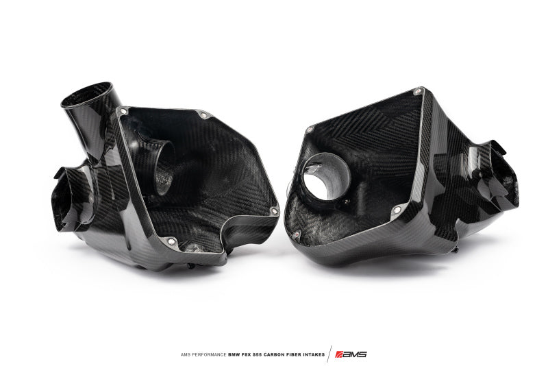AMS Performance 15-18 BMW M3 / 15-20 BMW M4 w/ S55 3.0L Turbo Engine Carbon Fiber Intake (view 24)