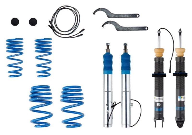 Bilstein B16 12-19 Porsche 911 with Front Axle Lift Front and Rear Performance Suspension System (view 7)