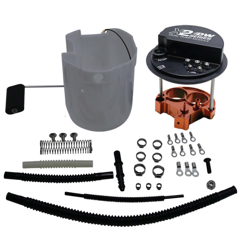 DeatschWerks 12-16 Scion FR-S/12-20 Subaru BRZ/17-20 Toyota 86 X2 Pump Module Main image
