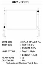 CSF 2015+ Ford Mustang 2.3L Ecoboost Radiator (view 4)