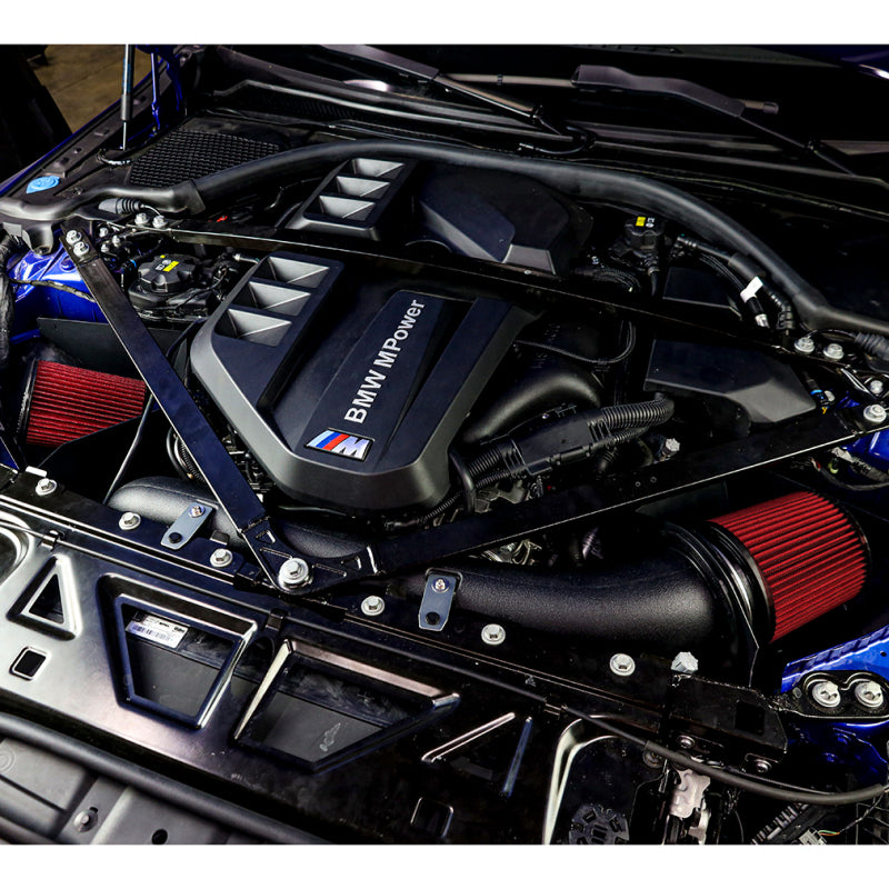 Mishimoto 2021+ BMW G8X M3/M4 3.0L S58B30 Open Airbox Performance Intake (view 11)