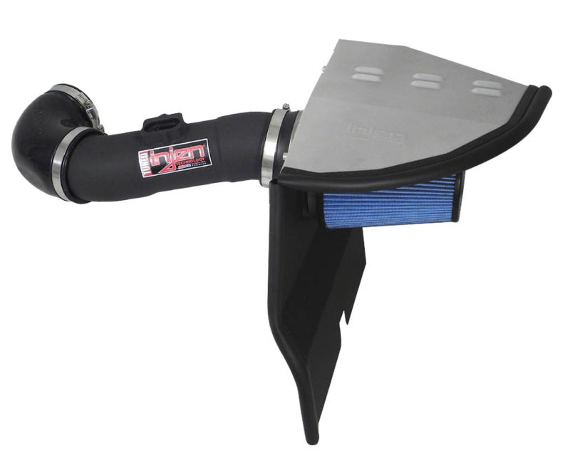 Injen 12-14 Chev Camaro SRI 3.6L V6 Polished Short Ram Power-Flow Intake System w/MR Tech&Air Fusion (view 2)