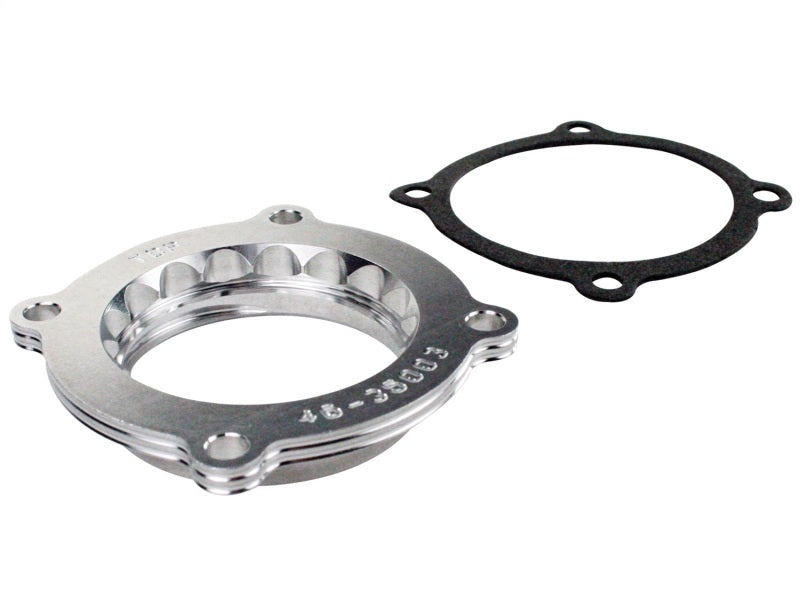 aFe Silver Bullet Throttle Body Spacers TBS Jeep Wrangler (JK) 2012-2017 V6-3.6L (view 5)