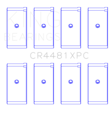 King Mitsubishi 4G63 / 4G64 6 Bolt 1st Gen DSM (Size 0.25) Coated Performance Rod Bearing Set