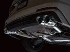 AWE Tuning 19-23 Audi C8 S6/S7 2.9T V6 AWD Track Edition Exhaust - Chrome Silver Tips (view 8)