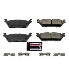 Power Stop 18-19 Ford Expedition Rear Z23 Evolution Sport Brake Pads w/Hardware