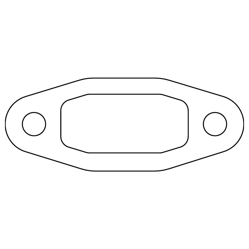 Cometic Ford 335 Series V8 .031in Fiber Fuel Pump Mount Gasket Main image