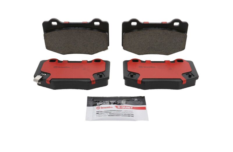 Brembo OE 15-22 Ford Mustang PRIME Ceramic Brake Pad - Rear (view 23)