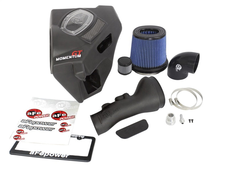 aFe Momentum Air Intake System PRO 5R Stage-2 13-15 Cadillac ATS 3.6L V6 (view 10)