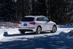 MBRP 14-17 Audi SQ5 3.0T Dual Rear Exit Axle Back w/ Quad Carbon Fiber Tips - T304 (view 4)