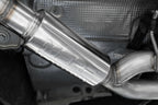 MBRP 18-21 Audi S5 Coupe/S4 Sedan T304 SS 2.5in Cat-Back Quad Rear Exit Exhaust - Carbon Fiber Tips (view 3)