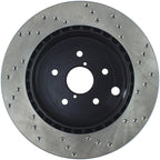 StopTech Drilled Sport Brake Rotor (view 7)