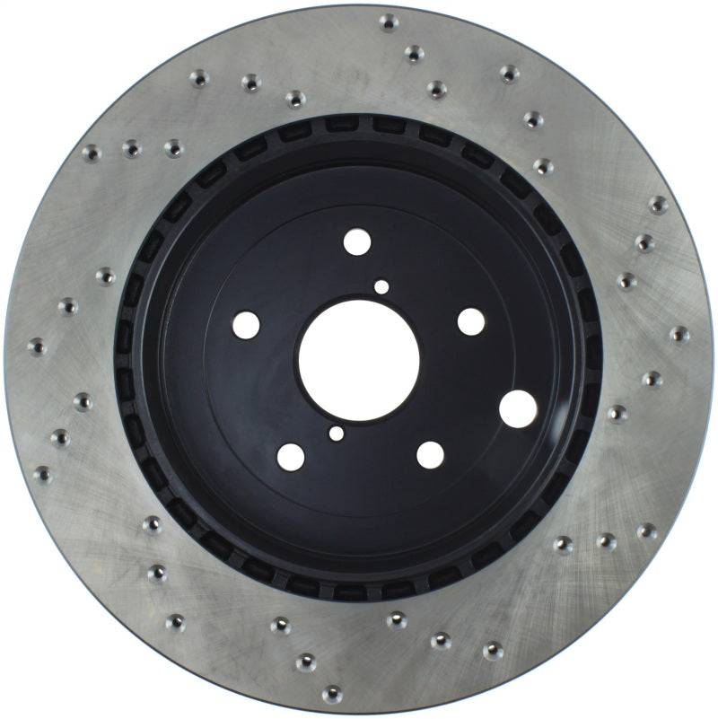 StopTech Drilled Sport Brake Rotor (view 7)