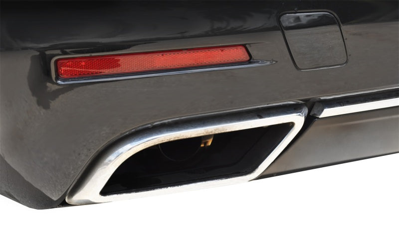 Corsa Sport Axle-Back Exhaust Dual Rear Polished Outlet 2014 Cadillac CTS Vsport 3.6L V6 Automatic (view 3)
