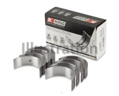 King Engine Bearings Mitsubishi 4G63/4G64 6 Bolt 1st Gen DSM (Size 0.50mm) Rod Bearing Set