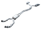 AWE Tuning 19-23 Audi C8 S6/S7 2.9T V6 AWD Touring Edition Exhaust - Chrome Silver Tips (view 21)