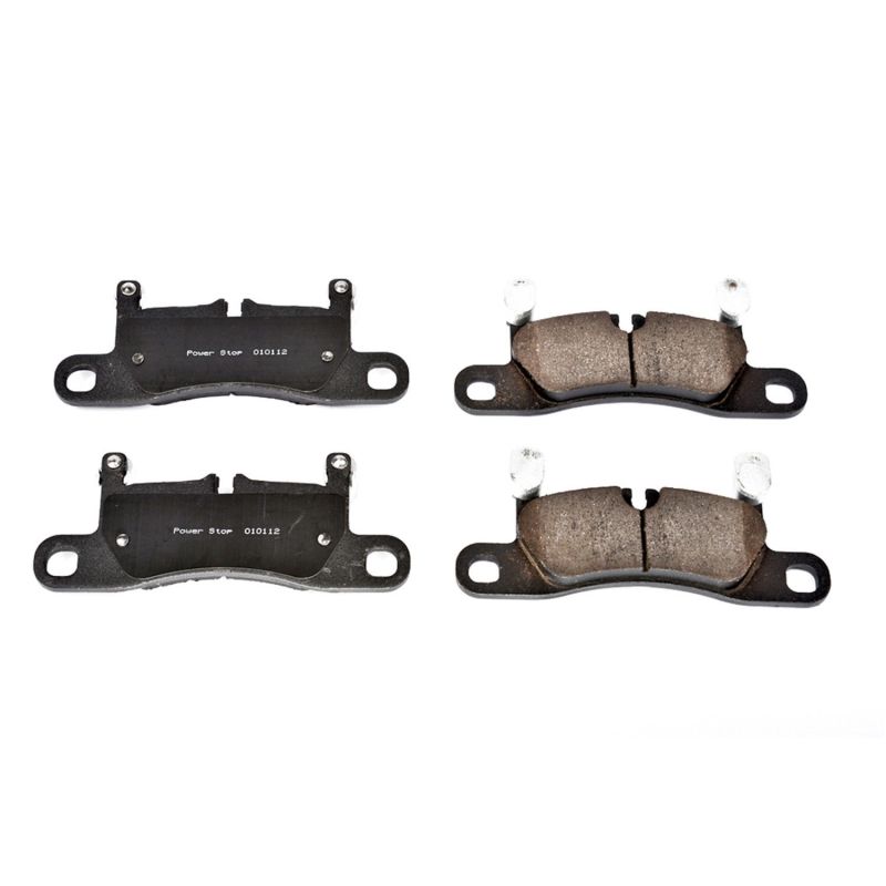 Power Stop 11-18 Porsche Cayenne Rear Z16 Evolution Ceramic Brake Pads Main image