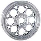 Weld Magnum Import 13x10 / 4x100mm BP / 5in. BS Black Wheel - Non-Beadlock
