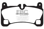 EBC 08 Porsche Cayenne 4.8 Turbo Yellowstuff Rear Brake Pads (view 5)