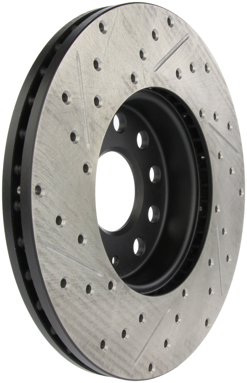 StopTech Slotted & Drilled Sport Brake Rotor Main image