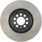 StopTech Power Slot 3/99-06 Audi TT/00-06 TT Quattro / 03-05 VW Golf GTi Right Front Slotted Rotor (view 3)