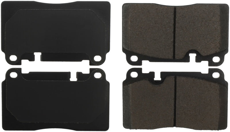 StopTech 07-15 Audi Q7 Street Performance Front Brake Pads (view 6)