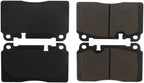 StopTech 07-15 Audi Q7 Street Performance Front Brake Pads (view 6)