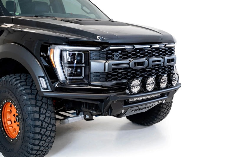 Addictive Desert Designs 21-22 Ford Raptor PRO Bolt-On Front Bumper (view 10)