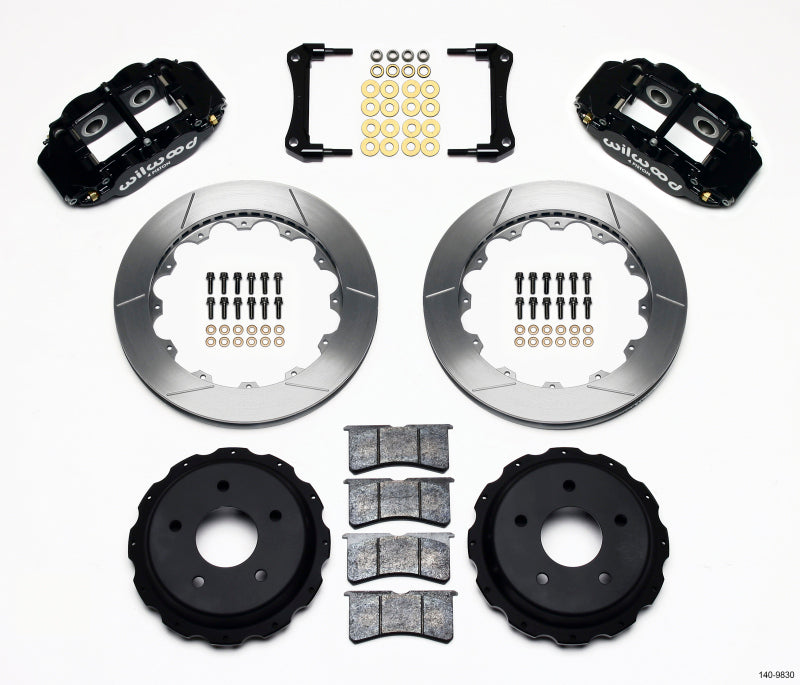 Wilwood Narrow Superlite 4R Rear Kit 12.88in 98-02 Camaro/Firebird Main image
